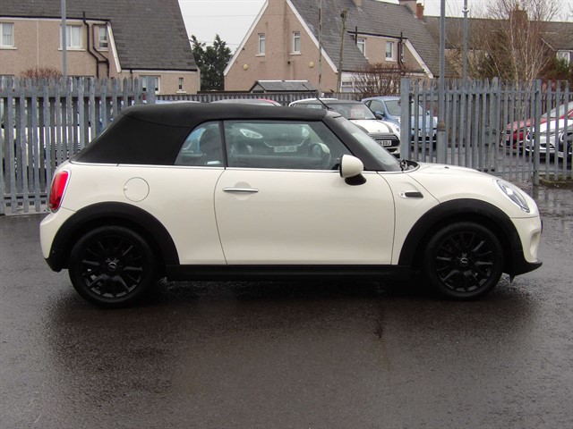 Used MINI Convertible