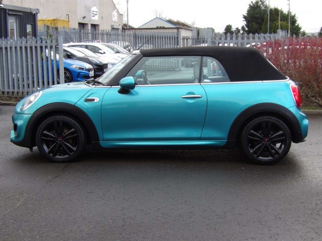 Used MINI Convertible in Larkhall, South Lanarkshire