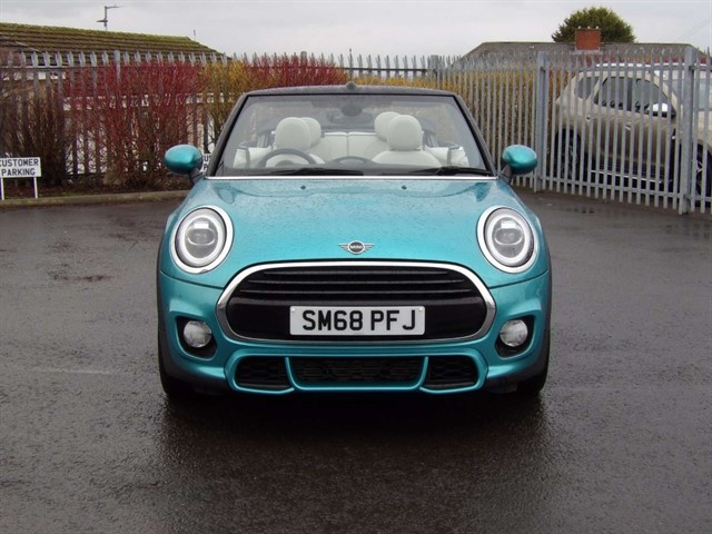 Used MINI Convertible