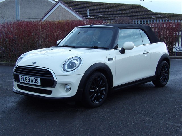 Used MINI Convertible in Larkhall, South Lanarkshire