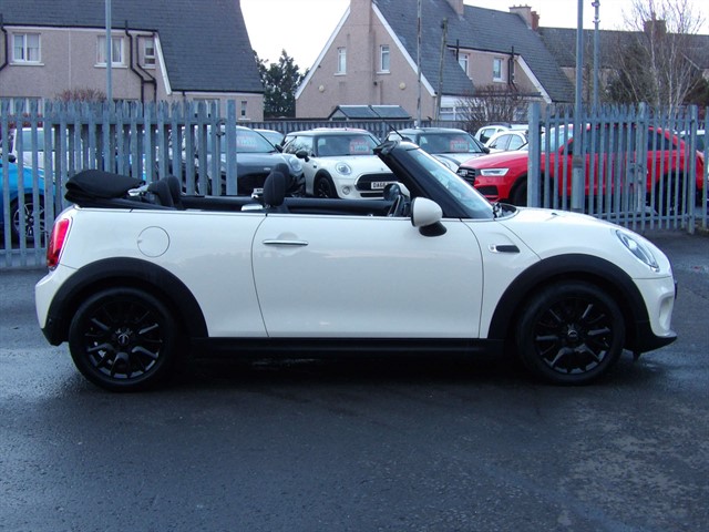 Used MINI Convertible