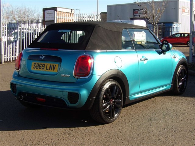 Used MINI Convertible