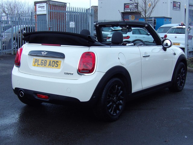 Used MINI Convertible