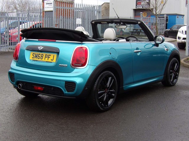 Used MINI Convertible