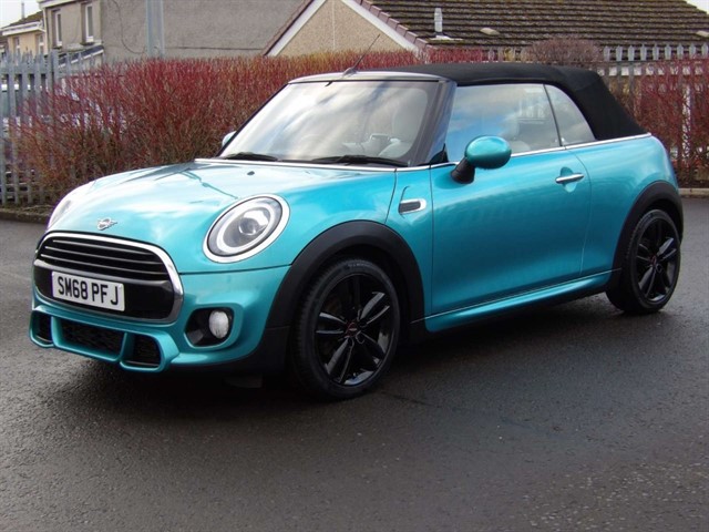 Used MINI Convertible in Larkhall, South Lanarkshire