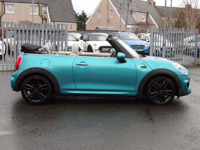 Used MINI Convertible