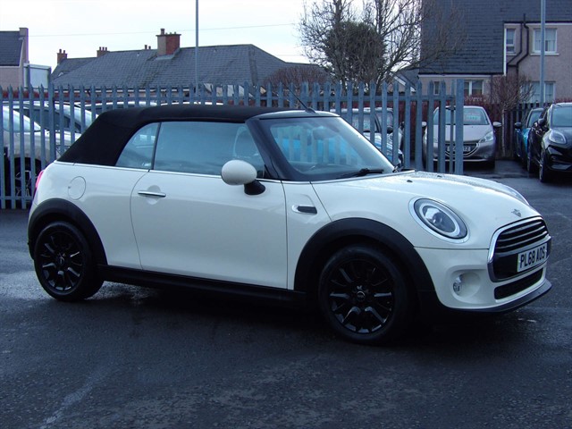 Used MINI Convertible in Larkhall, South Lanarkshire