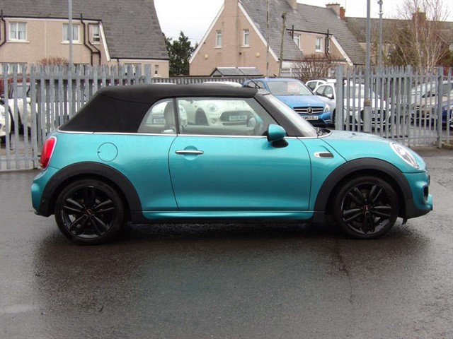 Used MINI Convertible in Larkhall, South Lanarkshire