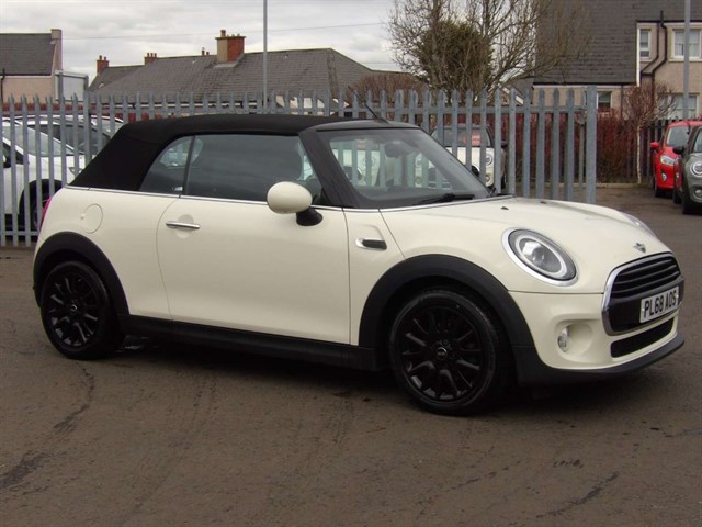 Used MINI Convertible in Larkhall, South Lanarkshire