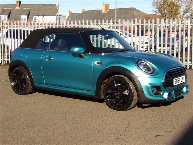Used MINI Convertible in Larkhall, South Lanarkshire