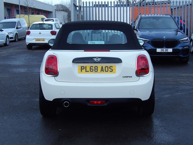 Used MINI Convertible