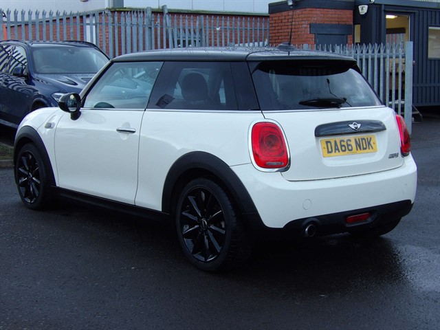 Used MINI Hatch