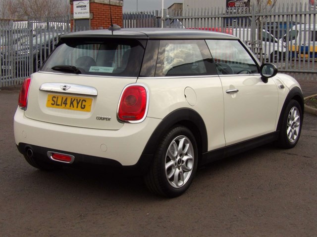 Used MINI Hatch