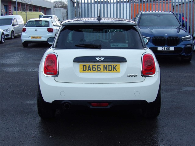 Used MINI Hatch