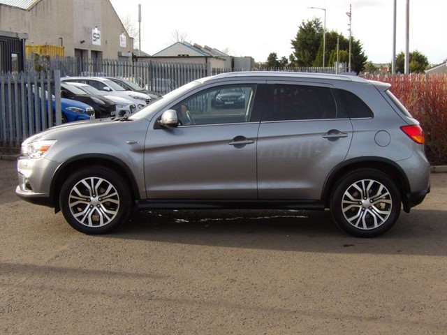 Used Mitsubishi ASX in Larkhall, South Lanarkshire