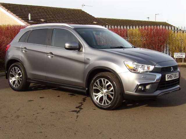 Used Mitsubishi ASX in Larkhall, South Lanarkshire