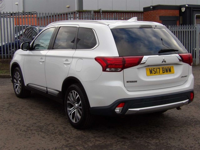 Used Mitsubishi Outlander