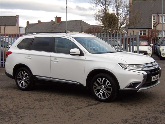 Used Mitsubishi Outlander in Larkhall, South Lanarkshire