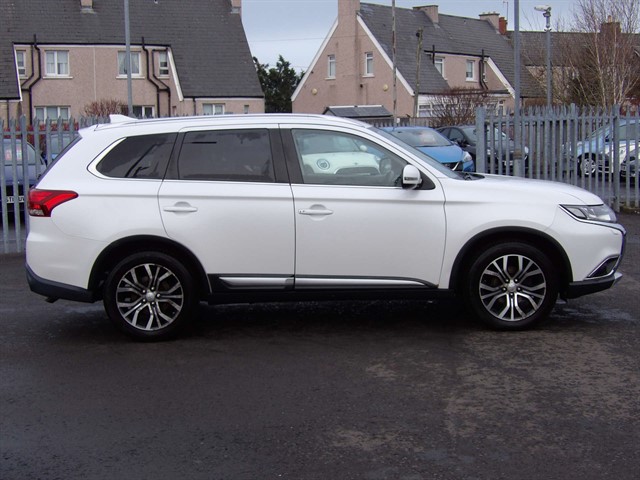 Used Mitsubishi Outlander in Larkhall, South Lanarkshire