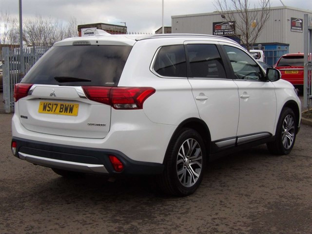 Used Mitsubishi Outlander