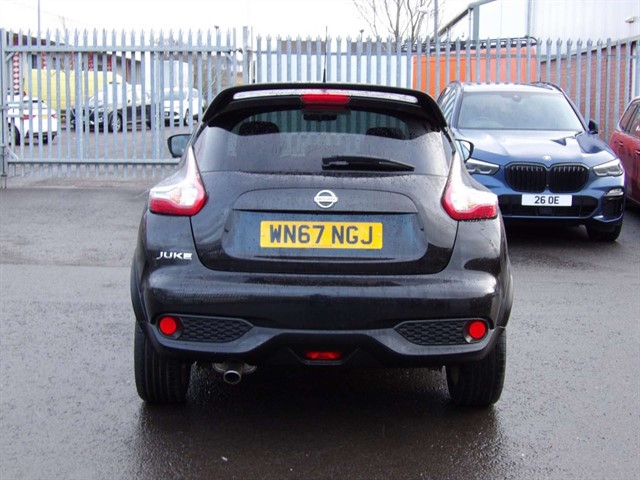Used Nissan Juke