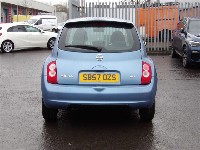 Used Nissan Micra