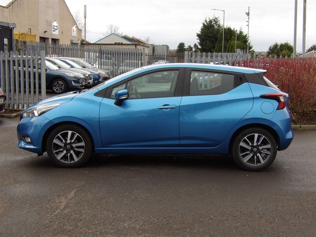 Used Nissan Micra