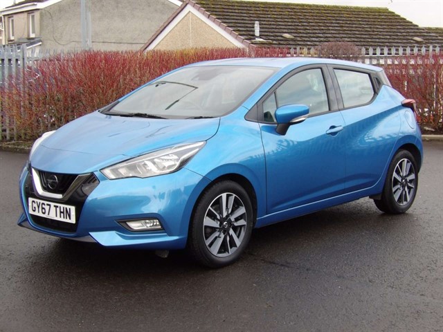 Used Nissan Micra in Larkhall, South Lanarkshire