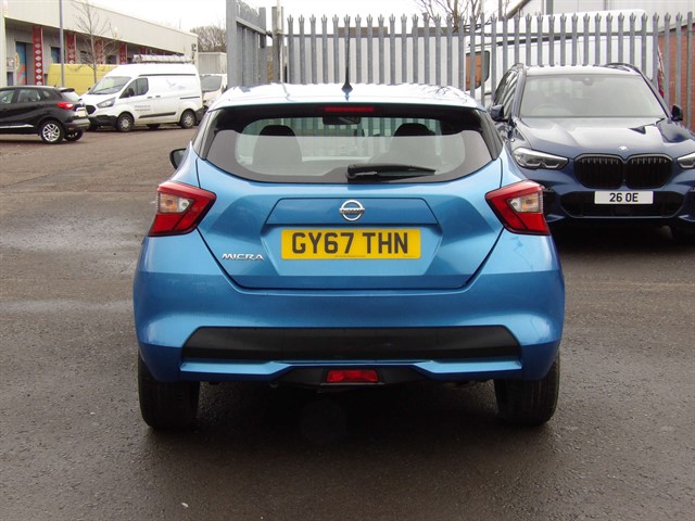 Used Nissan Micra