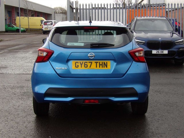 Used Nissan Micra