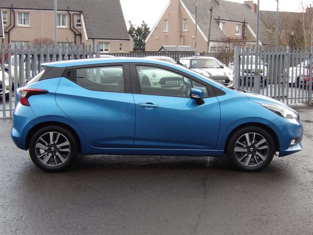 Used Nissan Micra