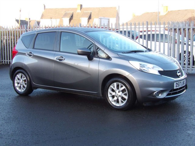 Used Nissan Note