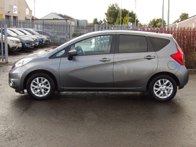 Used Nissan Note