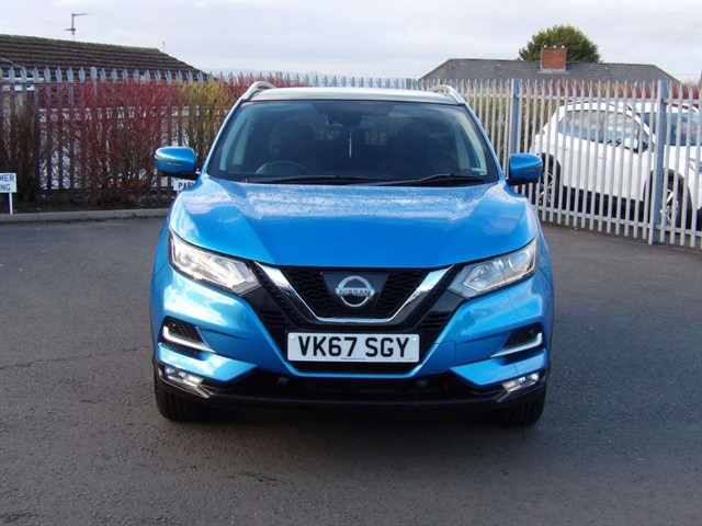 Used Nissan Qashqai in Larkhall, South Lanarkshire