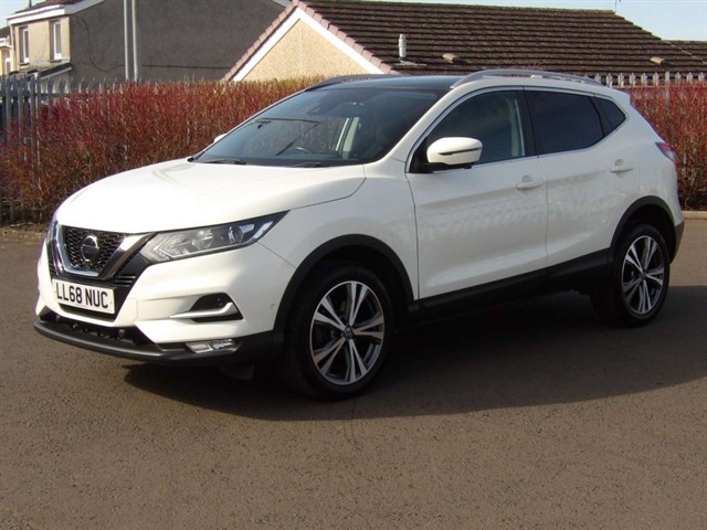 Used Nissan Qashqai in Larkhall, South Lanarkshire