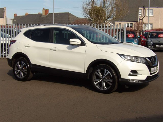 Used Nissan Qashqai in Larkhall, South Lanarkshire