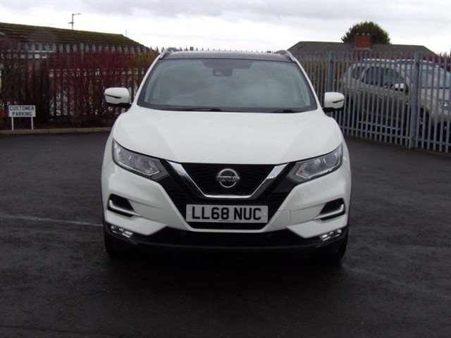 Used Nissan Qashqai in Larkhall, South Lanarkshire