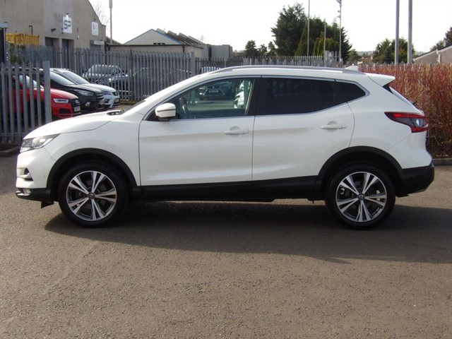 Used Nissan Qashqai in Larkhall, South Lanarkshire