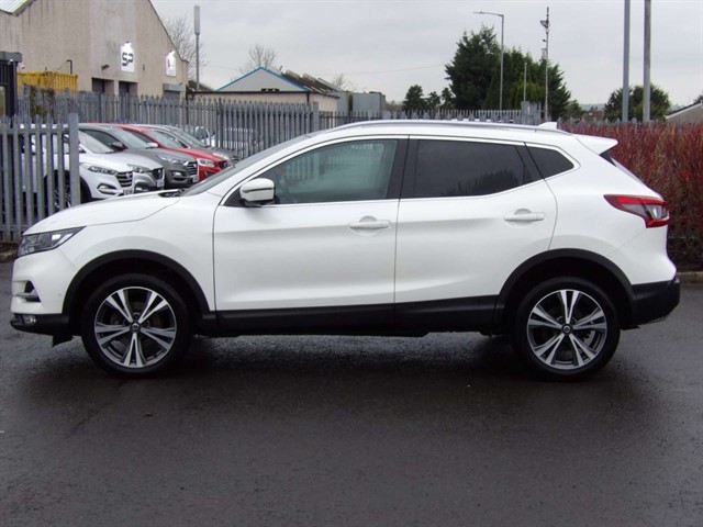 Used Nissan Qashqai in Larkhall, South Lanarkshire
