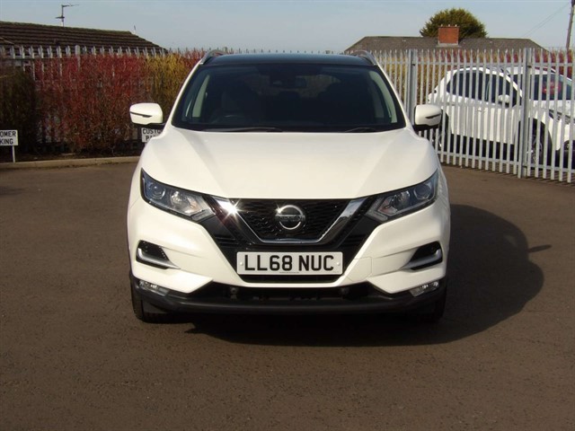 Used Nissan Qashqai in Larkhall, South Lanarkshire