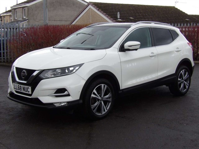 Used Nissan Qashqai in Larkhall, South Lanarkshire