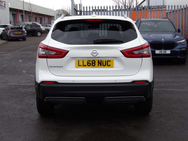 Used Nissan Qashqai