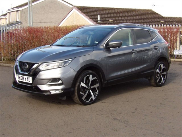 Used Nissan Qashqai in Larkhall, South Lanarkshire