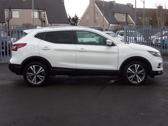 Used Nissan Qashqai