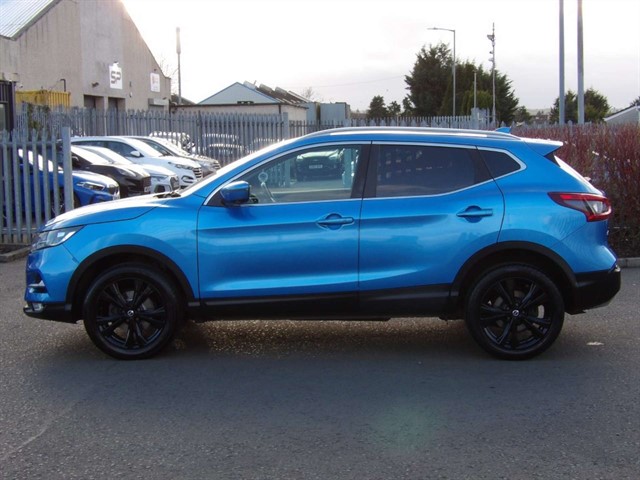 Used Nissan Qashqai in Larkhall, South Lanarkshire