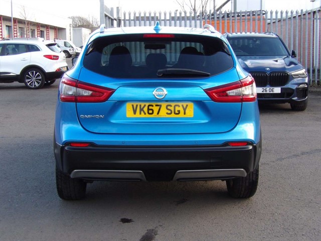 Used Nissan Qashqai