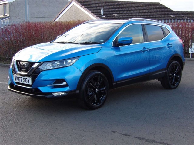 Used Nissan Qashqai in Larkhall, South Lanarkshire