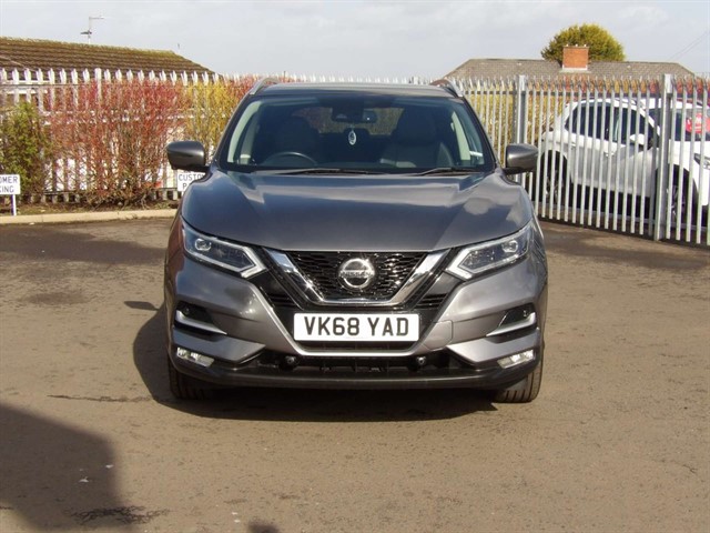 Used Nissan Qashqai in Larkhall, South Lanarkshire