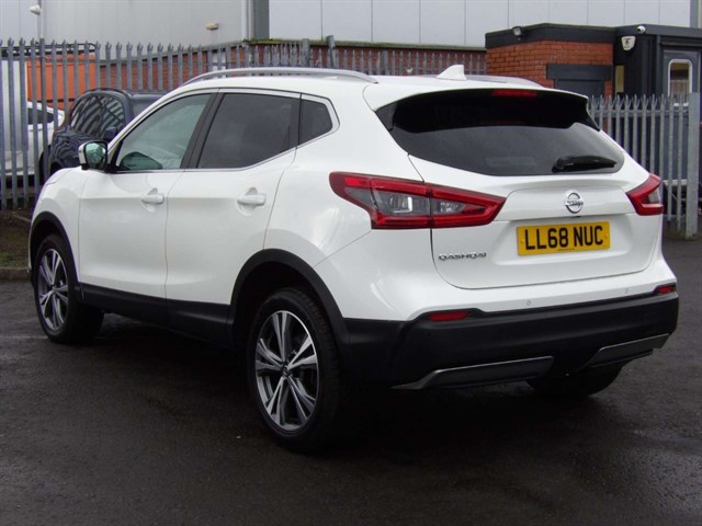 Used Nissan Qashqai