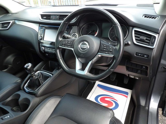 Used Nissan Qashqai